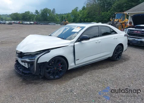 2021 Cadillac Ct4 V-Series из США, поврежденный, VIN 1G6DH5RL5M0117473